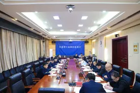 何谋保 杨武赴省工信厅衔接工作图片