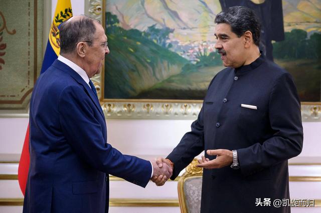 战争来临？福特号现身委内瑞拉附近，特朗普要对不听话国家动手？