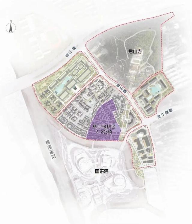 五大项目！江阴这个历史文化街区招商啦，未来~