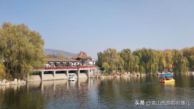 泰安：它是泰山下一处免费景点，冬季游客依然络绎不绝，性价比高