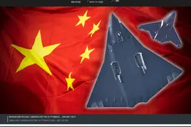 西太态势出现雪崩！美媒再次深度分析中国六代机：对美国感到绝望图片