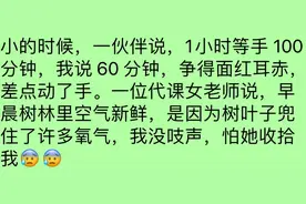 没文化能可怕到什么地步？网友：高中英语课全靠自学图片