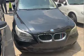 2万元买的二手宝马刚出门就“趴窝”！商家：拒退车，可1万元回收图片