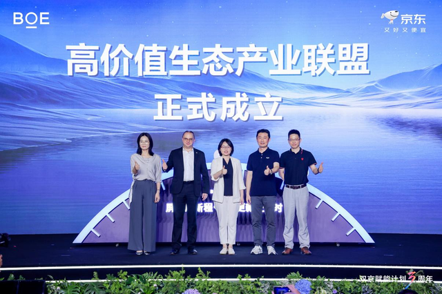 京东方CTO刘志强： “双京赋能 ” 三周年，开启显示产业共生时代