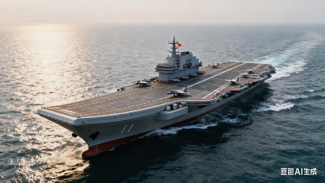 福建舰入列，中国迈入三航母时代