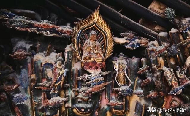 比小西天还催泪,姑射山碧岩寺,藏着不为人知的美学孤境