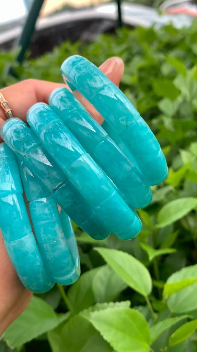 天河石盘玩指南！亚马逊宝石的养护秘诀