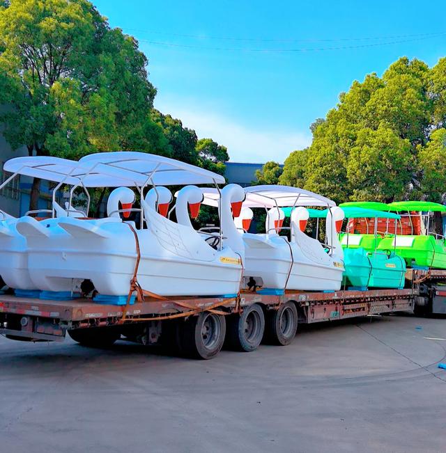 景区与公园电瓶船选购指南及明扬游艇推荐