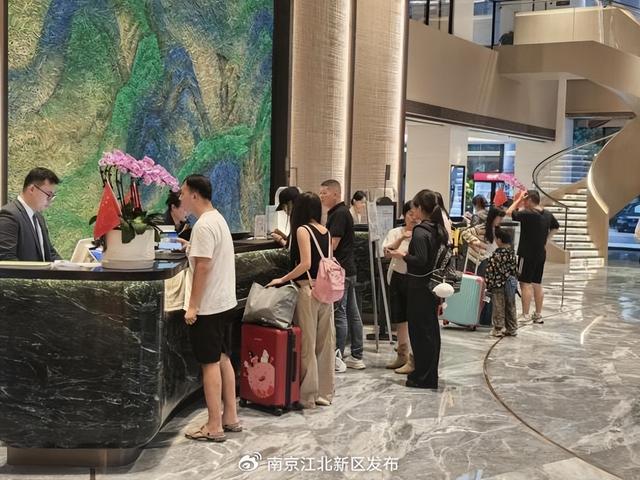 126万人次！双节假期嗨玩江北