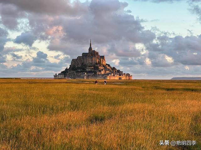 欧游杂记（10）‖ 自驾从巴黎去圣米歇尔山，遇见那份超然物外的美