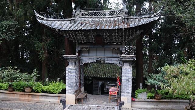 昆明动车直达，云南宋代古寺，隐于山林，精美石雕，独一无二