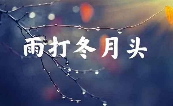 立冬下雨兆头不好？俗语“立冬下了雨，新坟遍地起”背后的真相！