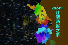 以民富引以为傲的浙江，在经济实力上仍以2：3不及江苏图片
