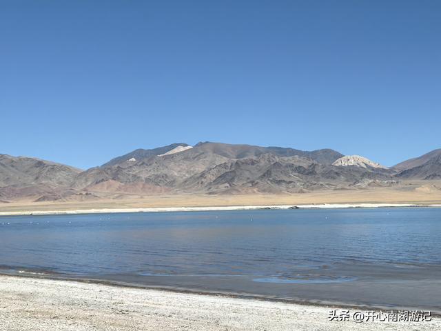 喀什经317到成都，改则-尼玛，途径大地之树、洞措湿地自然保护区