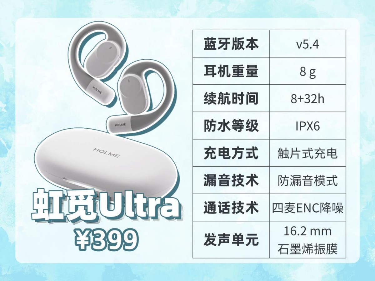 开放式耳机买哪款比较好?2025年最值得入手的十款开放式耳机推荐