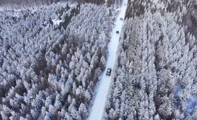 长白山冬日“天花板”！这3条宝藏路线，看到第一条就想出发