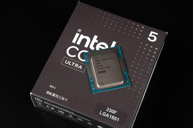 英特尔酷睿Ultra5 230F+铭瑄挑战者H810ITX+乔思伯NV10装机分享！