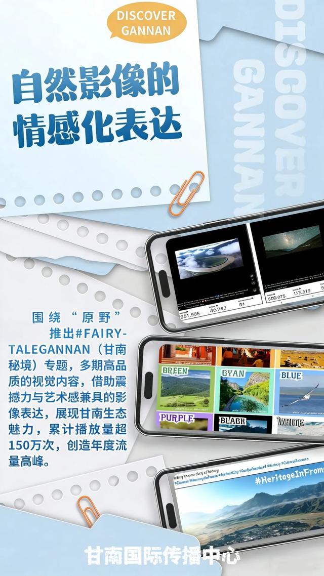 微海报｜让甘南走向世界 让世界走向甘南