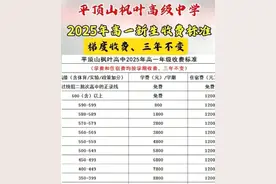 2025平顶山民办高中学费盘点，家长看完破防了！图片