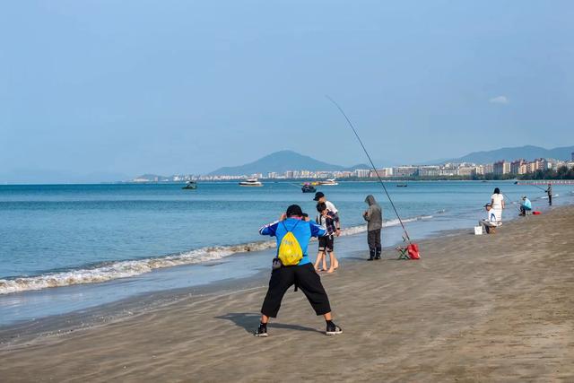 广西广东海南环游(二十七)大东海、三亚湾
