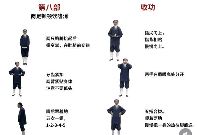 三秒钟带你进入八部金刚功的练习状态，直接掌握功法内核；