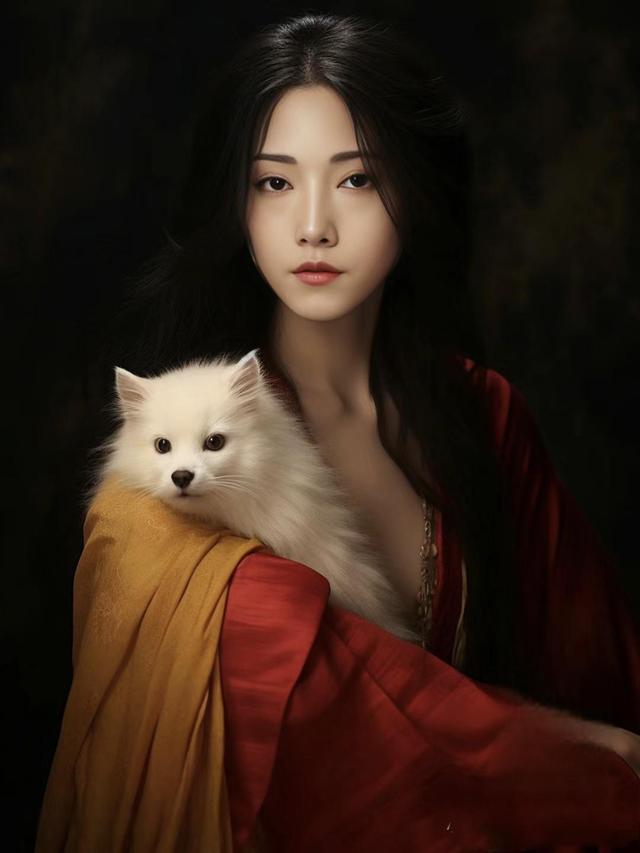 娜然：新”封神”中媚骨天成的新妲己