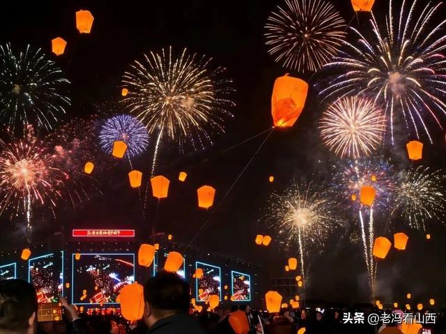 地道中国年最后1天，张壁古堡赠灯庆元宵！