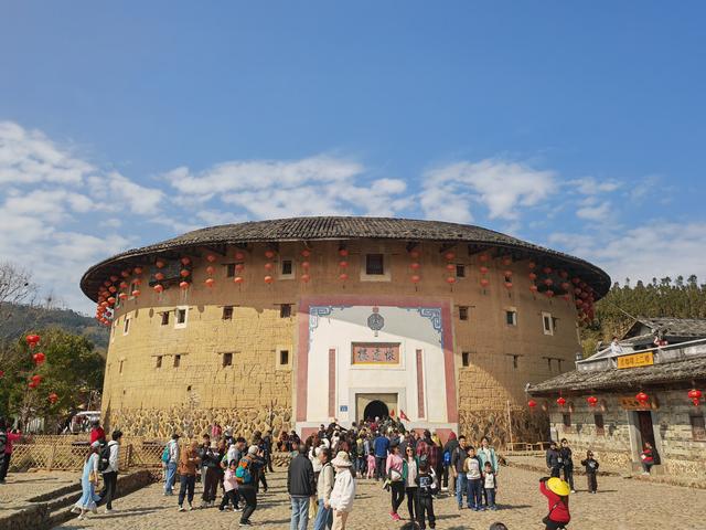 土楼拾光②:福建土楼景区——云水谣片区（2025.2.10 漳州·南靖）