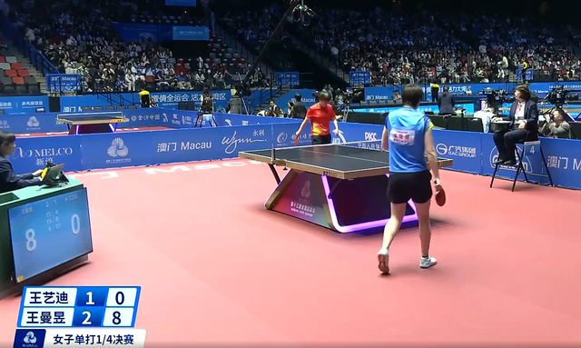 全运会女单半决赛对阵出炉，陈梦对战王曼昱，世界冠军遗憾出局