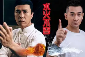 “旷世骂战”10年之后，再看甄子丹和赵文卓，两人的差距逐渐变大图片