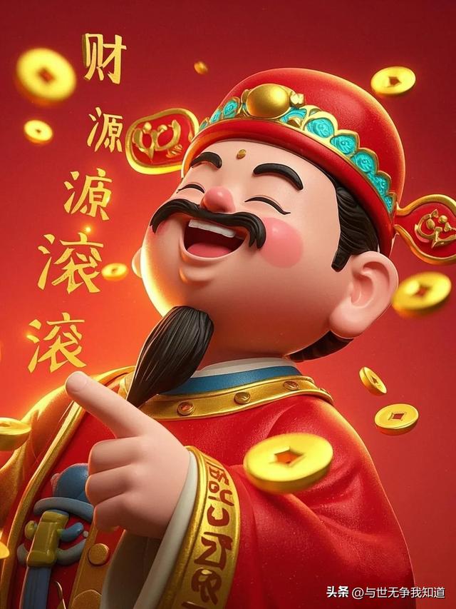 接财神啦!迎财神上香口诀与求财语