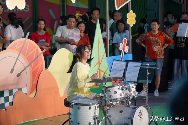 贤风市集夏夜“出圈”！ 这场在文明实践商圈的“青”凉派对你打卡了吗？