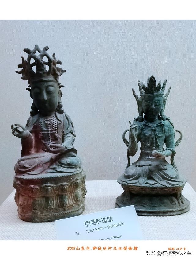 山东行游影记（279）—聊城中国运河文化博物馆（十二）