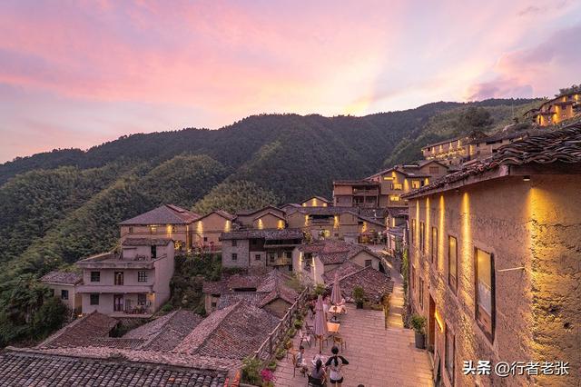 走遍浙江古村落，丽水松阳山里藏着一座600年“崖居式”特色古村