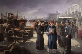 中国唯一世界首富伍秉鉴，为何跌落神坛？你看他如何吸血和被吸血图片