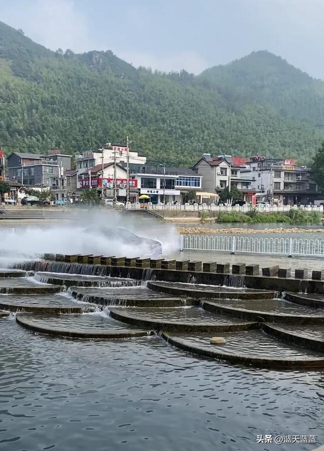自驾安徽 宁国和皖南川藏线