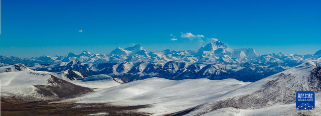 飞阅中国丨喜马拉雅山脉冬景