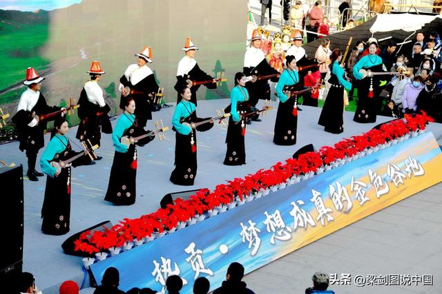 2025年青海同仁热贡文化唐蕃古道行兰州站农文旅商推介活动启幕。