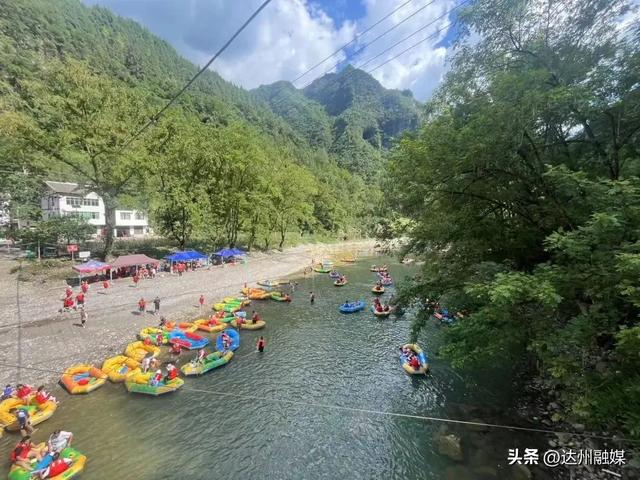 躲进23℃的龙潭河，耍水狂欢，开启盛夏“森”呼吸