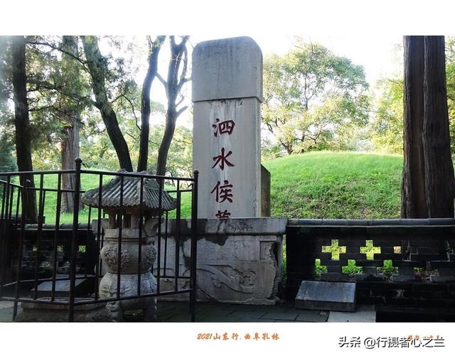 山东行游影记（228）—曲阜孔林（四）