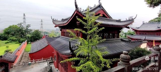 看杭州 凤凰山 东岳庙