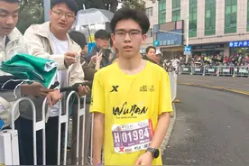 樱花季 越江湖︱第一个完赛的，是他！图片