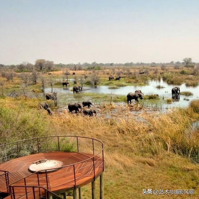 沙漠风光旅游不可忽视的国家——纳米比亚