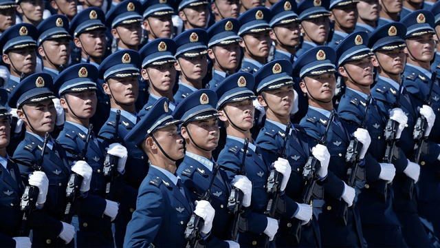 倒计时7天，北京上万官兵蓄势待发，解放军高层发出不寻常的讯号