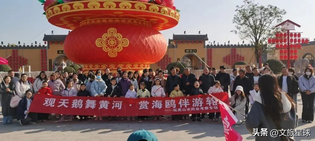 陕州地坑院天鹅季点燃冬日文旅热潮