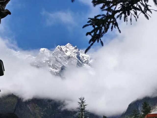 十一月的丽江,给你寄来一封雪后情书