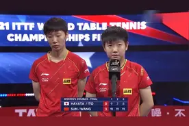 王曼昱和孙颖莎哭了，亚运会夺冠后做重大决定，马琳释然了图片