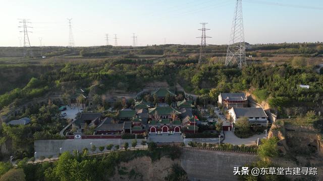 探秘咸阳正阳宫：八仙汉钟离的诞生地与道教传承秘境