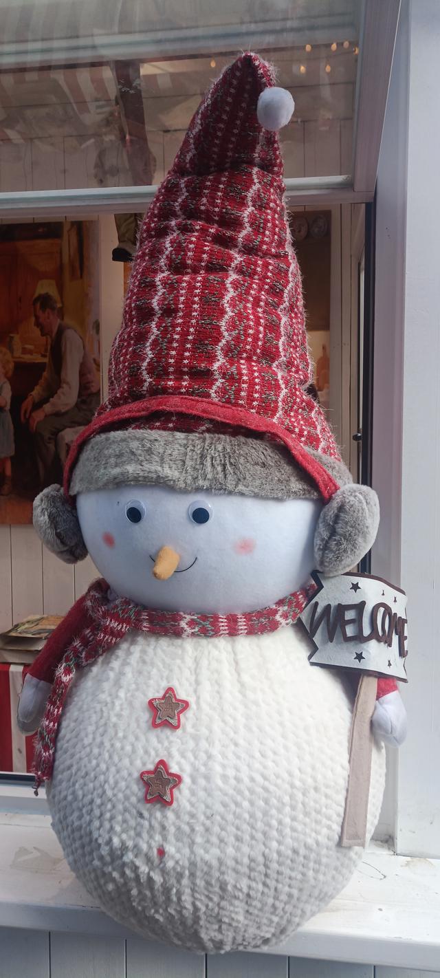 圣诞快乐的海德小镇