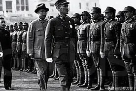 1938年蒋介石愤怒对韩复榘说道：我说的是山东，南京的事你别管！图片